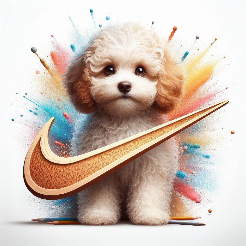 Maltipoo kreslený