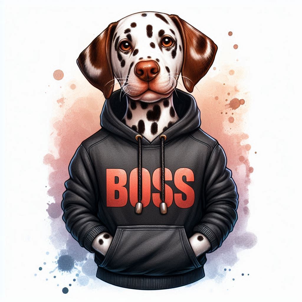 Dalmatin hnědý - boss
