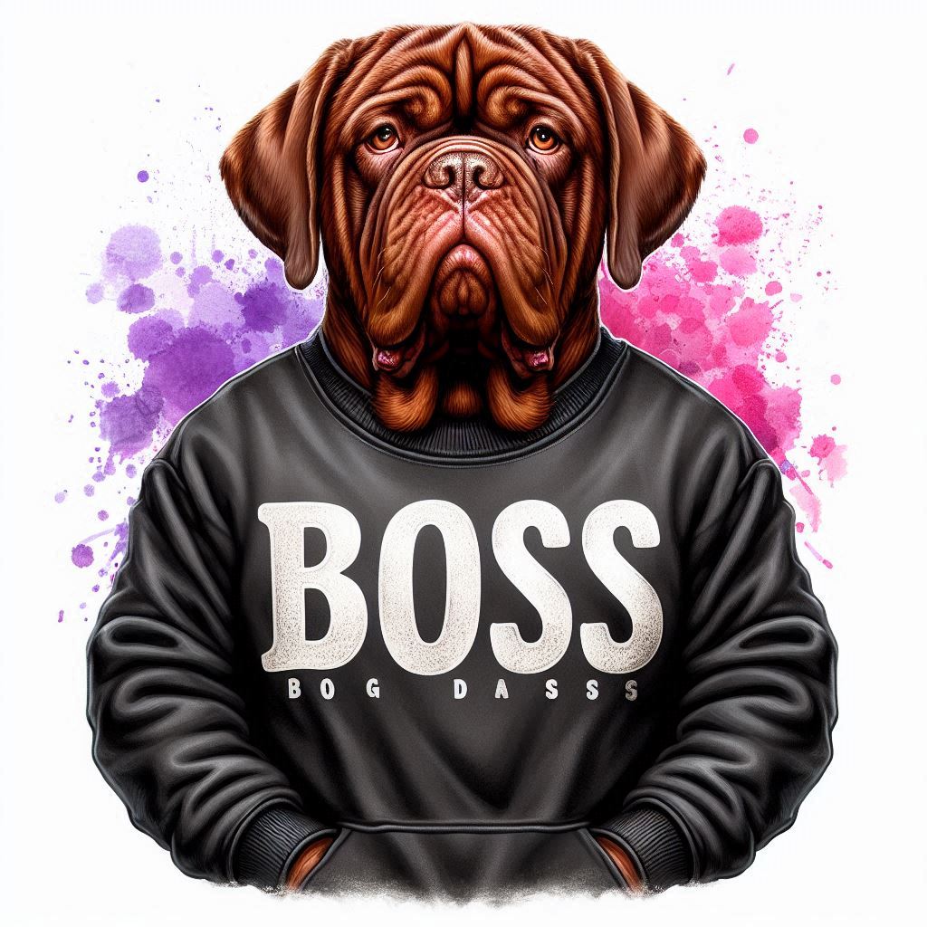Bordeauxská doga - boss
