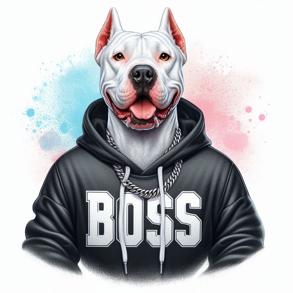 Argentinská doga boss