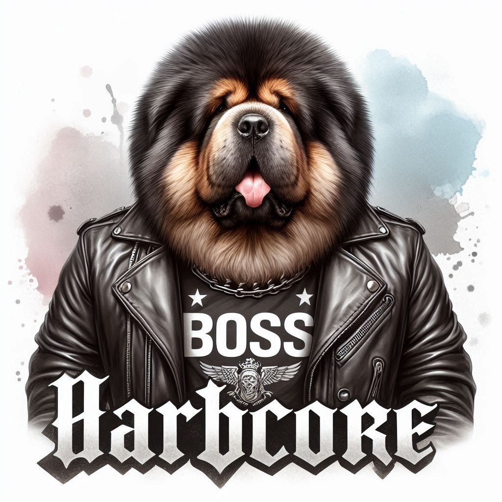 Tibetská doga hardcore