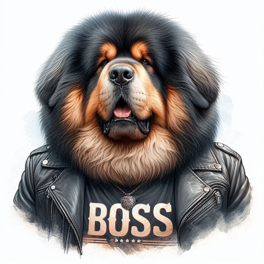Tibetská doga boss