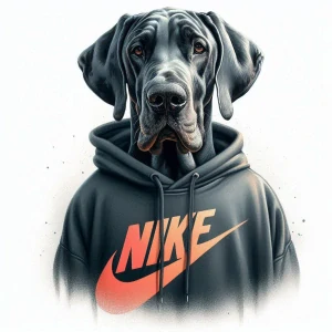 Německá doga nike