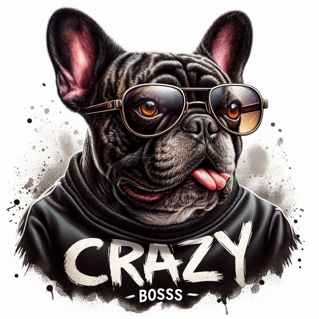 Francouzský buldoček crazy