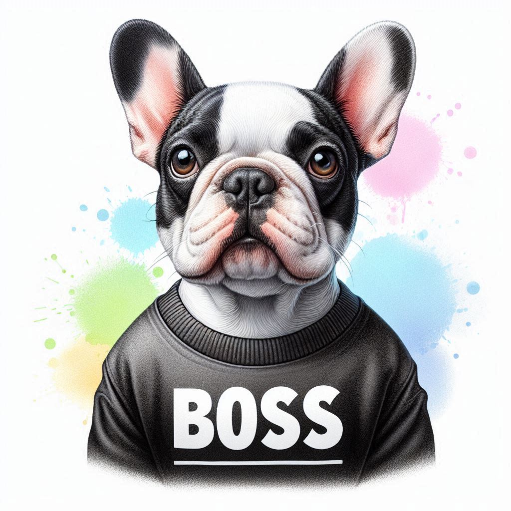 Francouzský buldoček boss