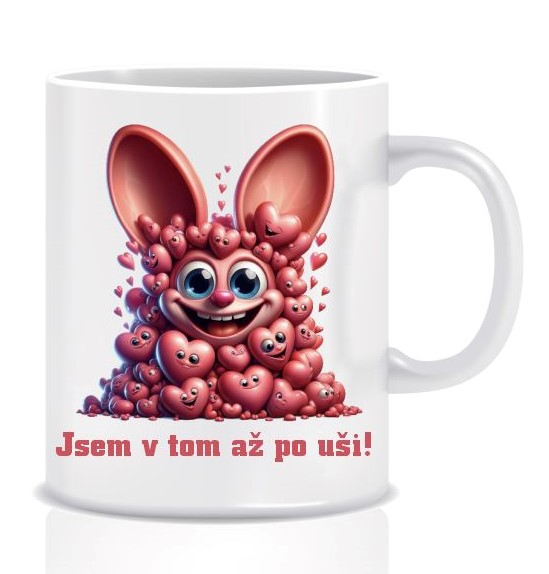 Keramický hrnek - láska