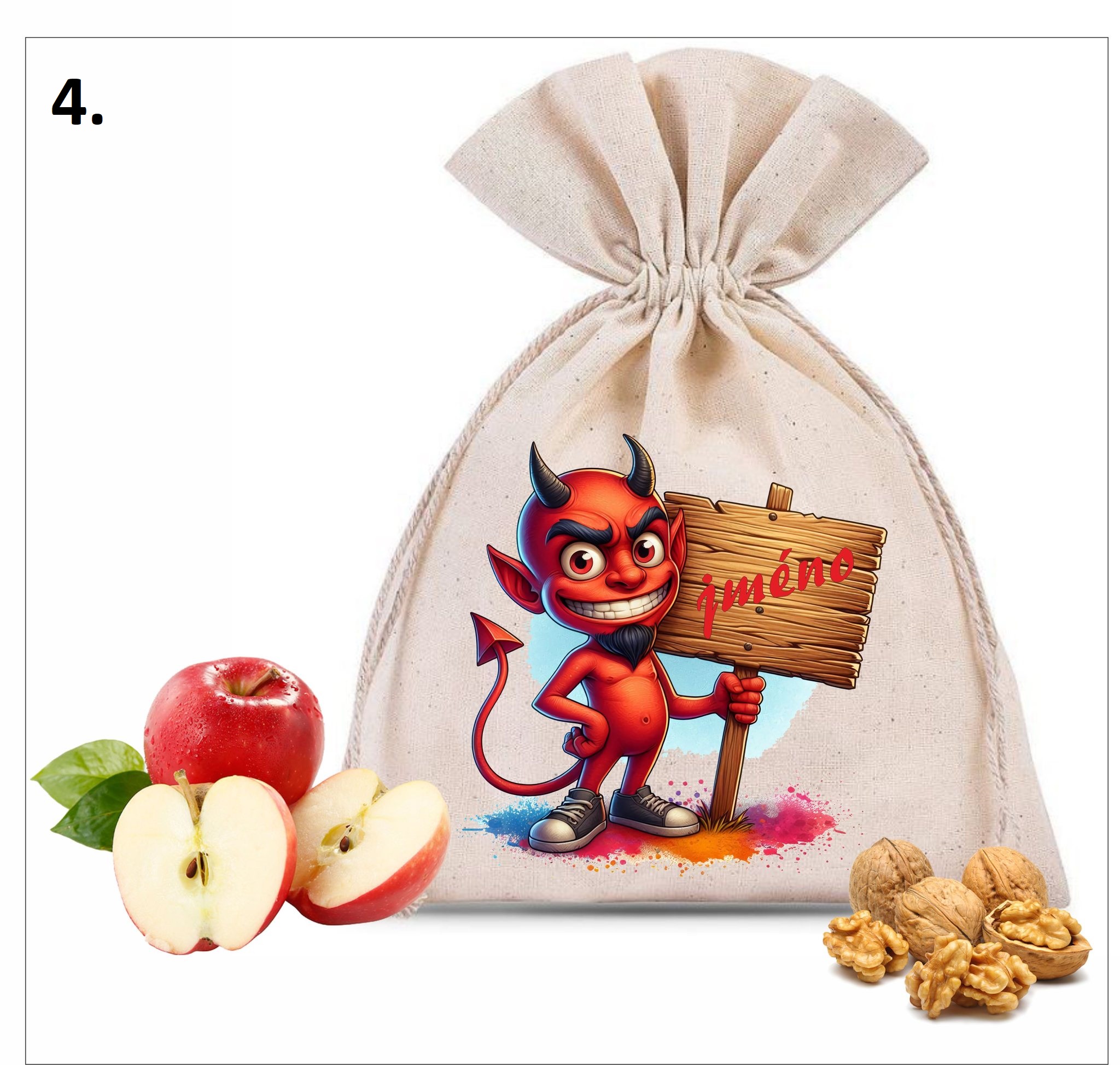 6 motivů - čertík