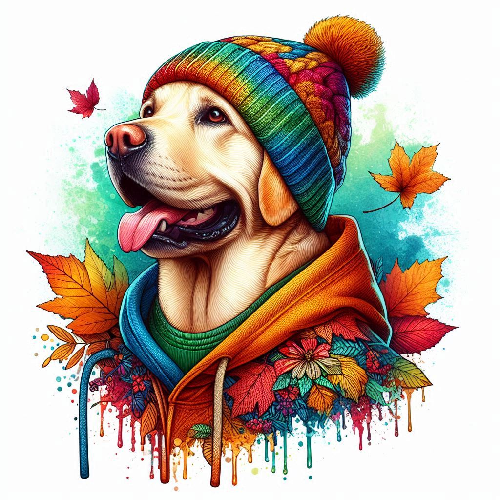 Labradorský retrívr - podzim