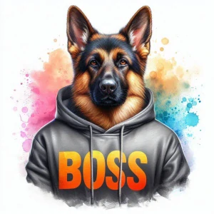 Německý ovčák boss