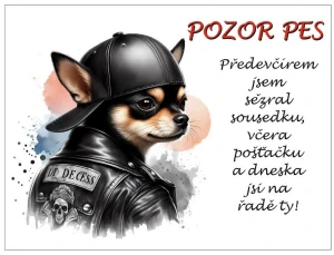 Cedulka sežeru tě (plemeno na přání)