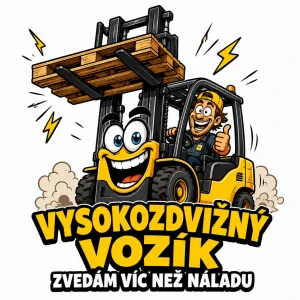 Řidič vysokozdvižného vozíku