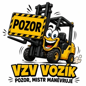 VZV vozík v akci