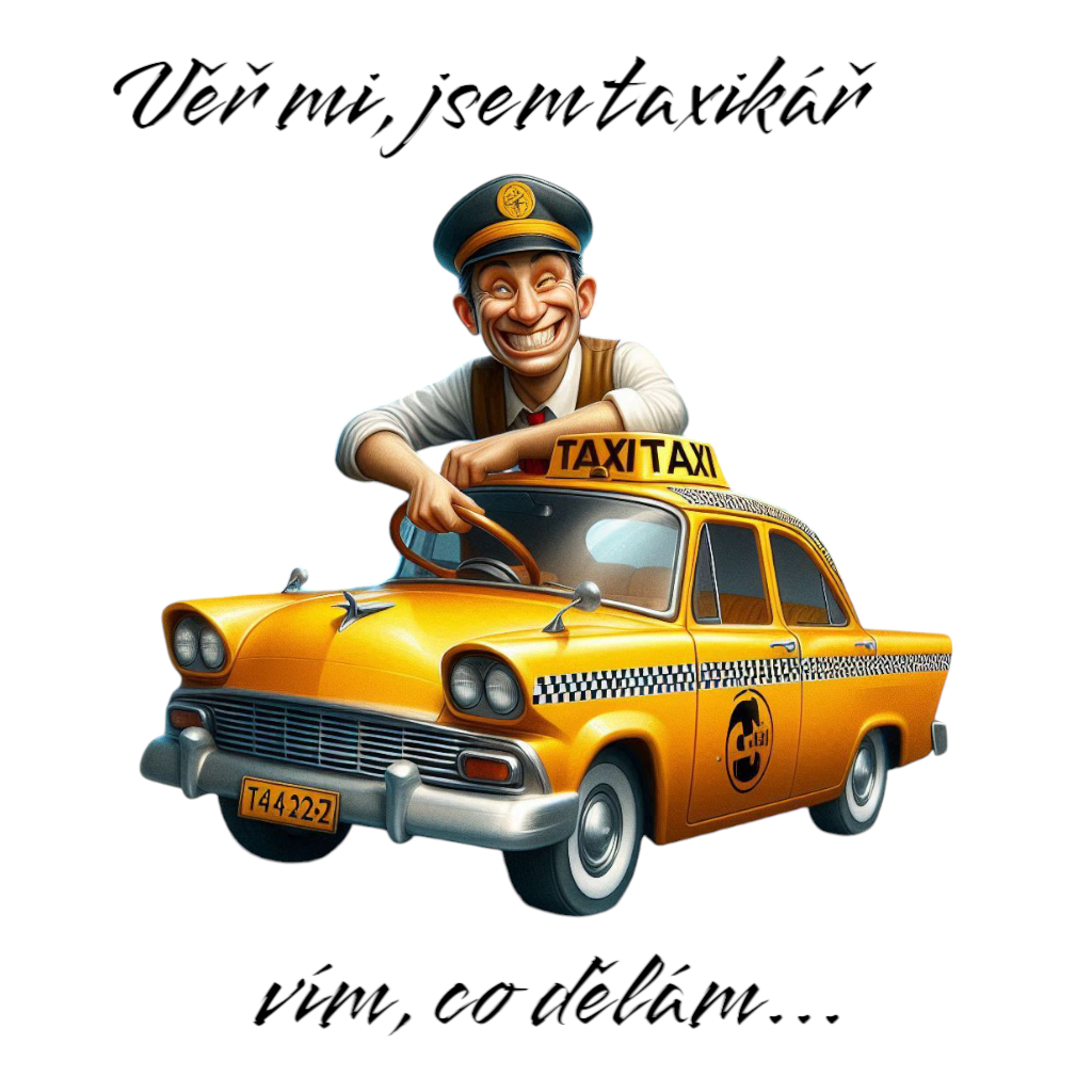 Taxikář - vím co dělám