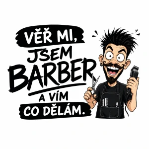 Barber - vím co dělám