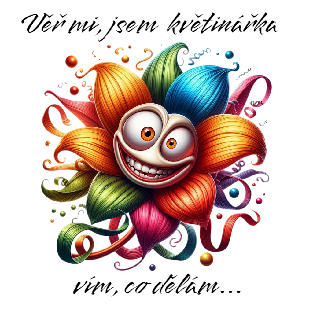 Květinářka - vím co dělám