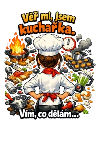 Kuchař/ka - věř mi, vím co dělám