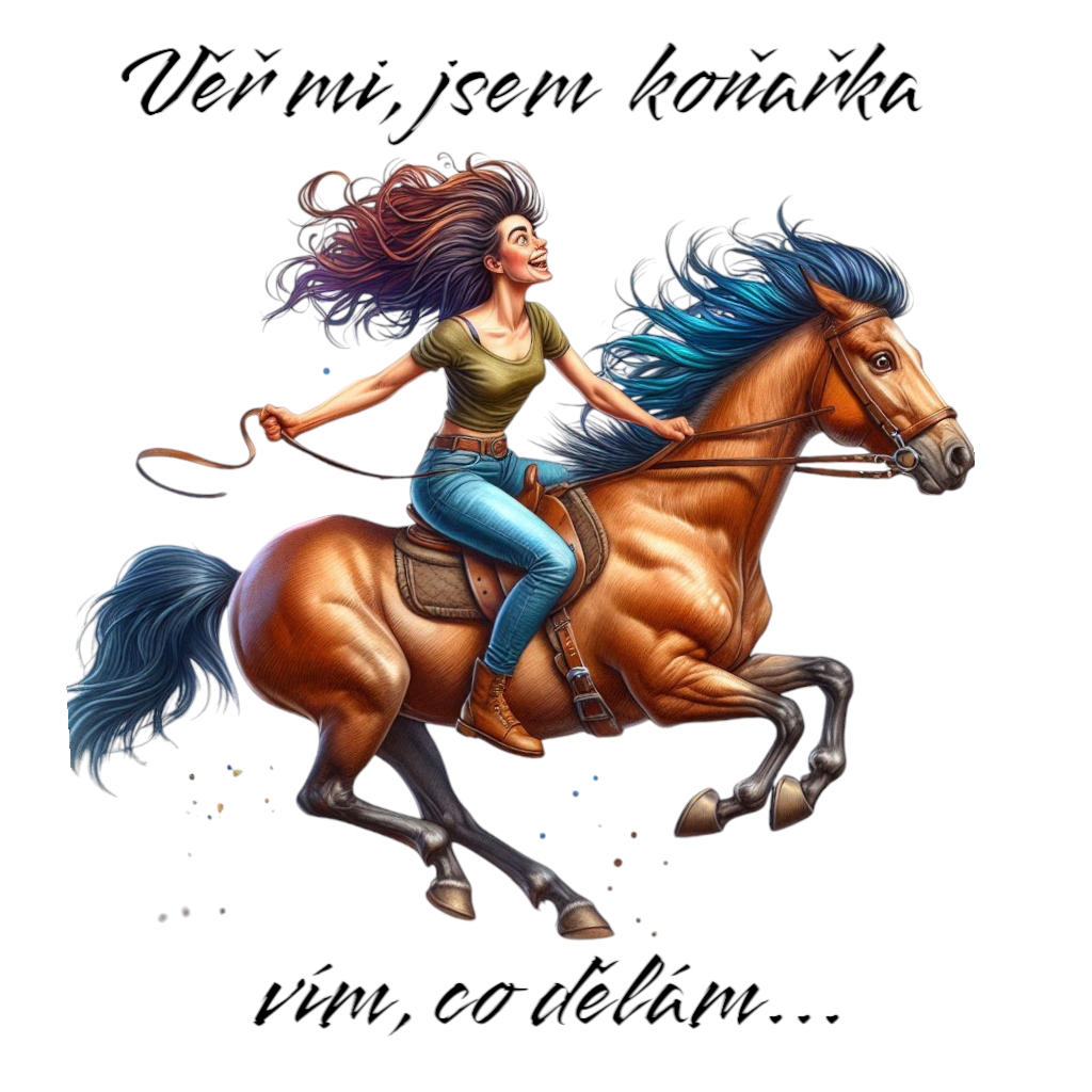 Koňařka . vím co dělám