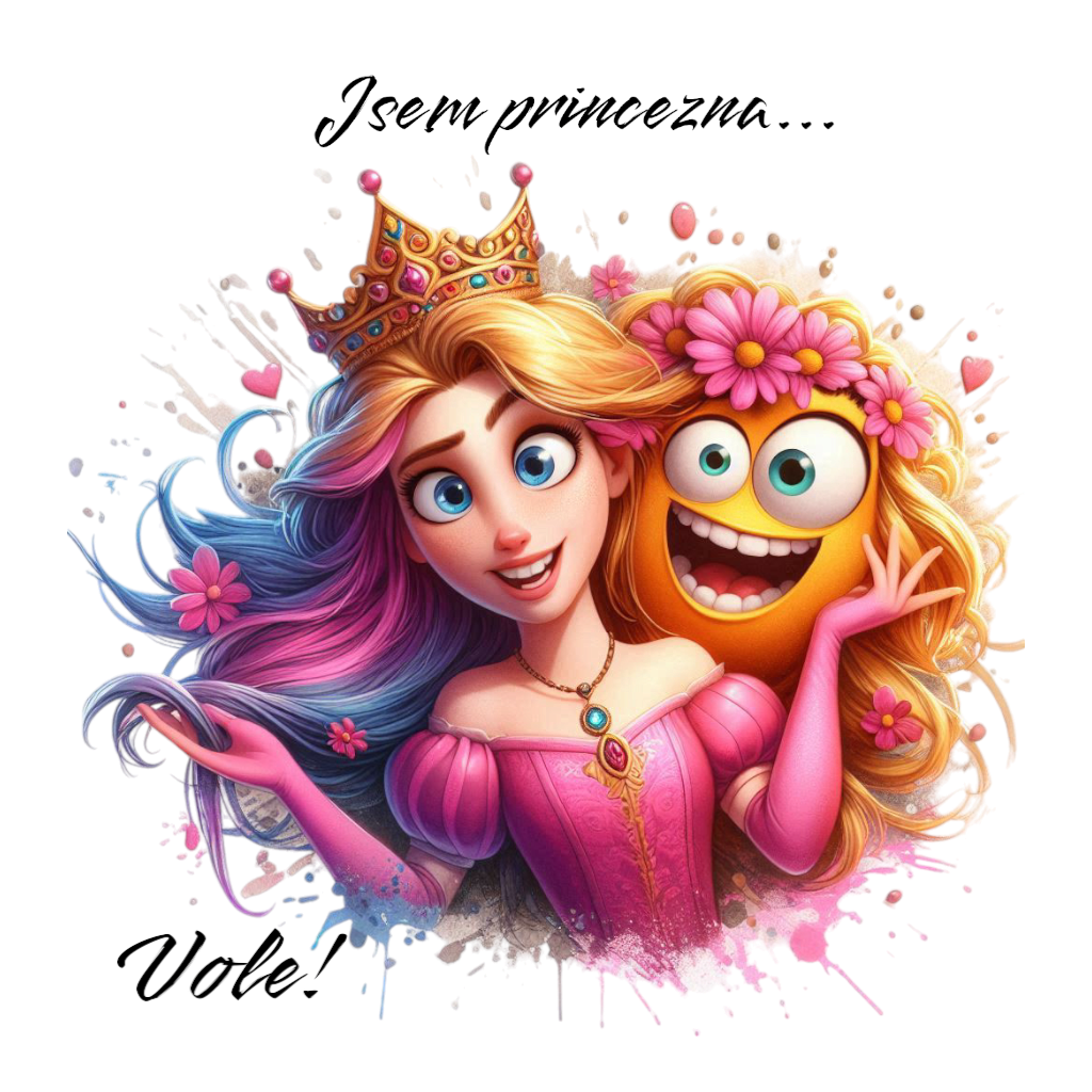 Jsem princezna, vole!