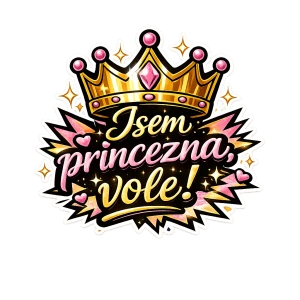 Jsem princezna, vole! crazy