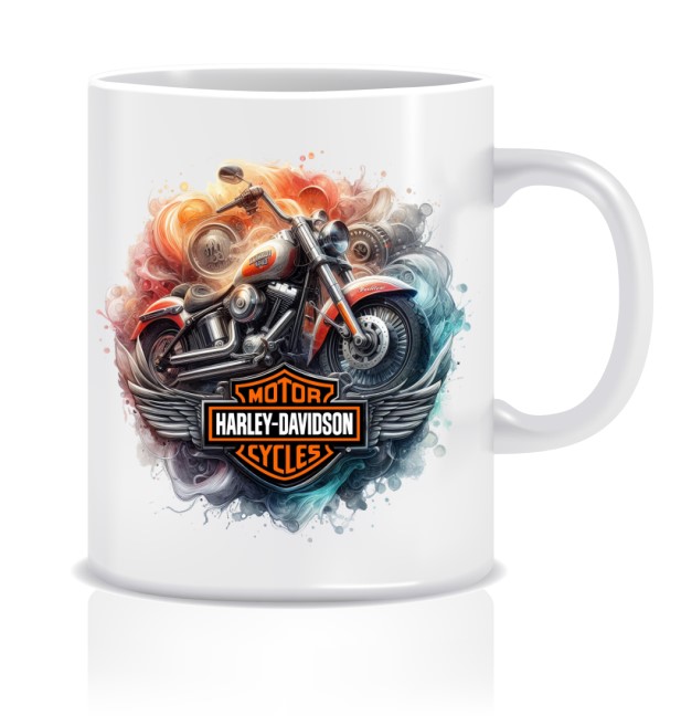 Keramický hrnek - Harley D.