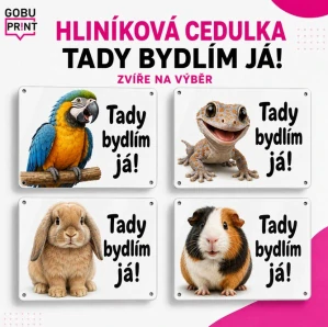 Tady bydlím já (zvíře na přání)