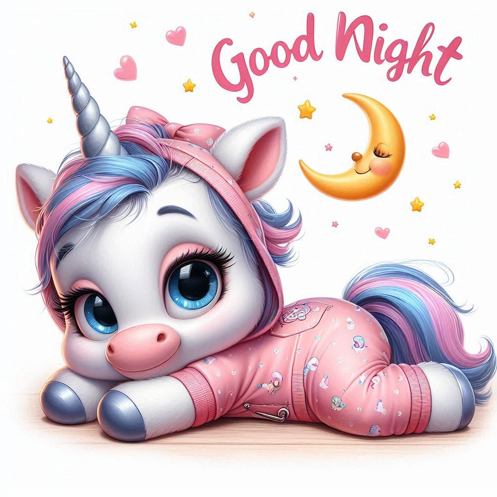 Unicorn - dobrou noc