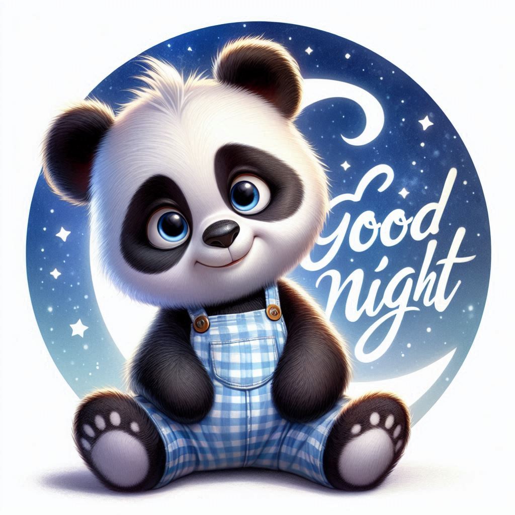 Panda - dobrou noc