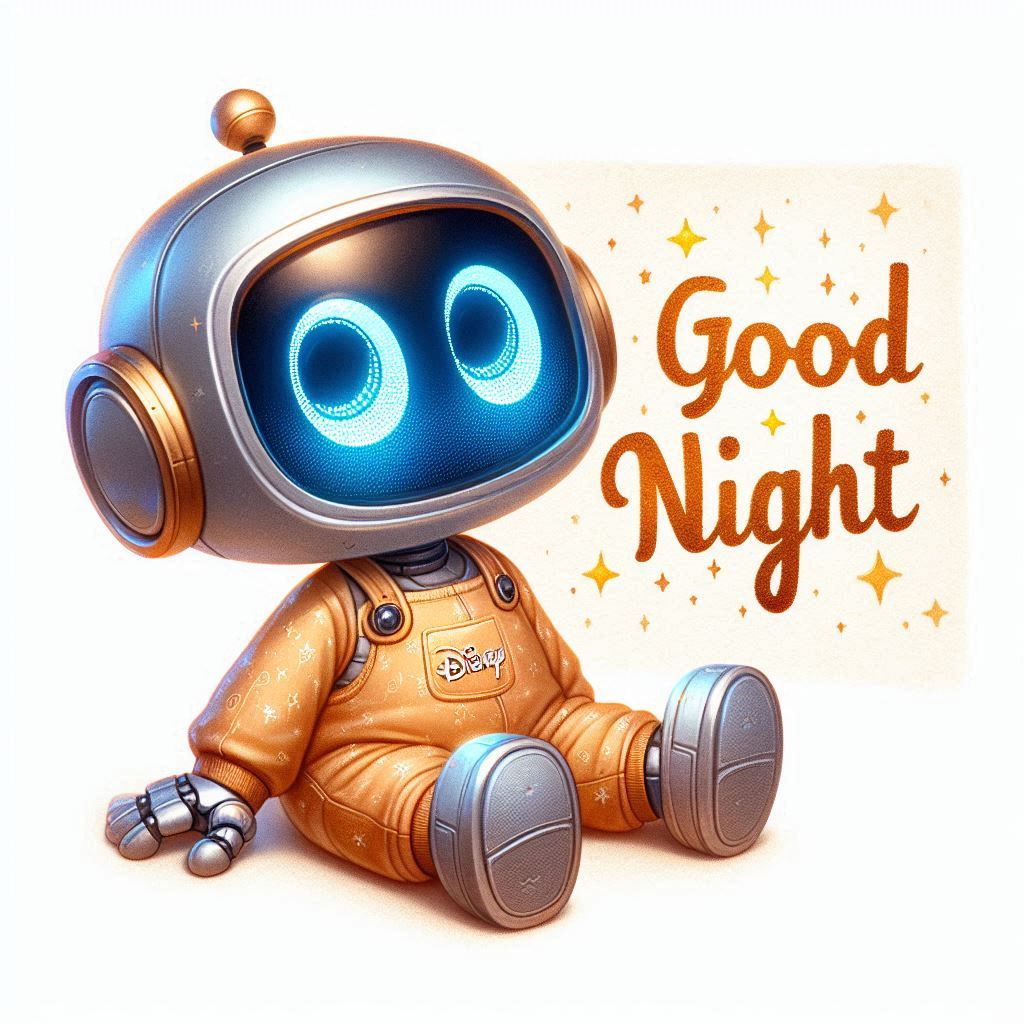 Robot - dobrou noc