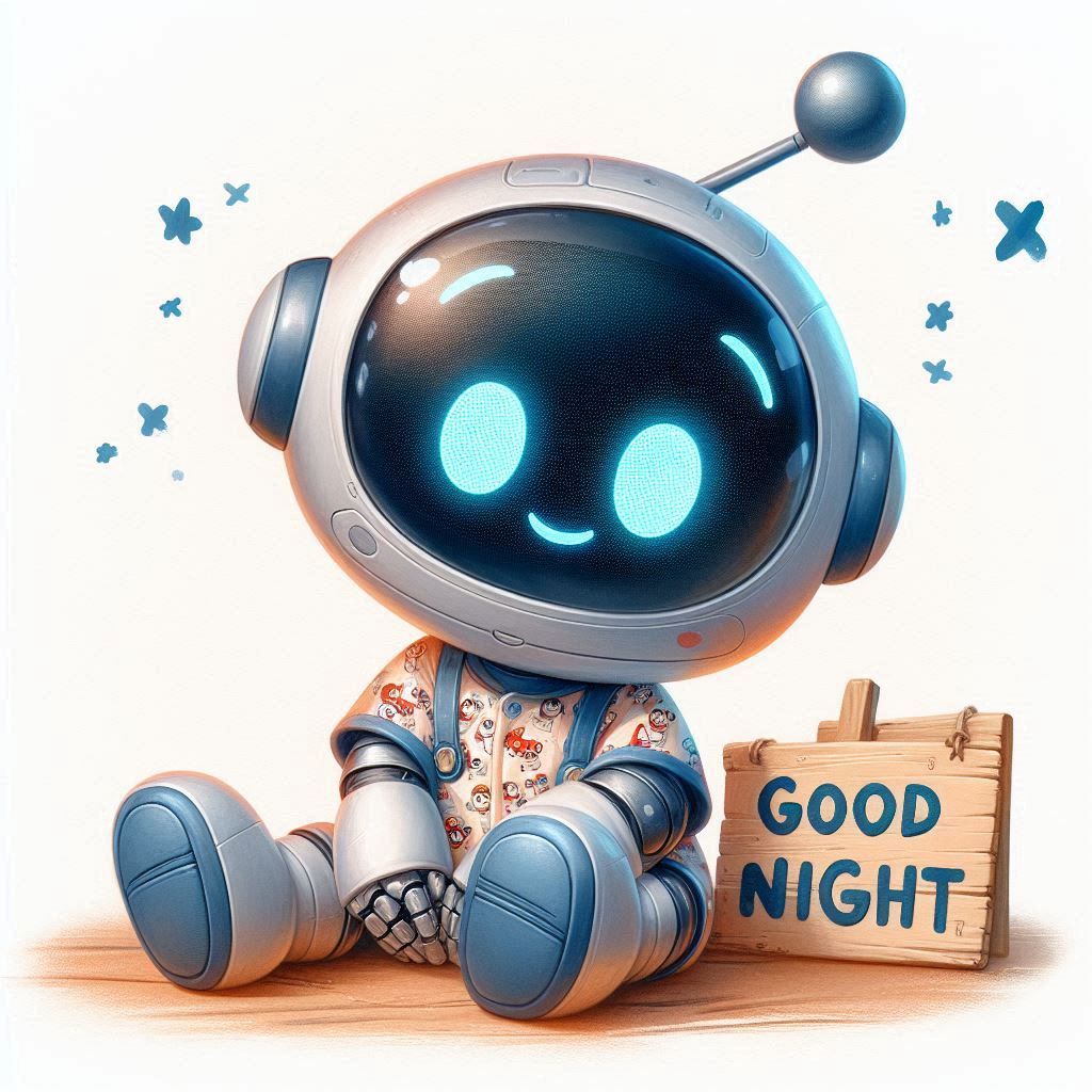 Robot na pyžamko