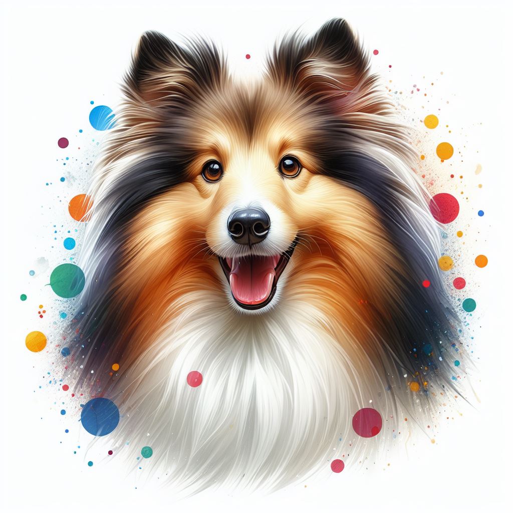 Sheltie zlatá