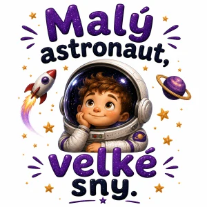 Malý kosmonaut - velké sny