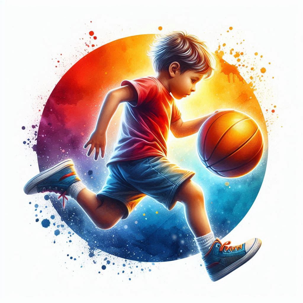 Basket chlapec
