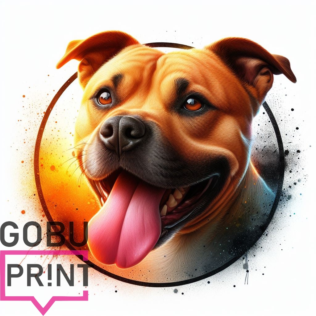 Americký pitbulteriér zlatý