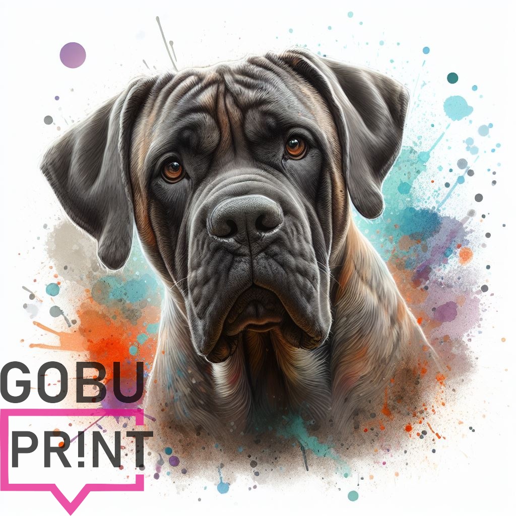 Cane corso tmavý