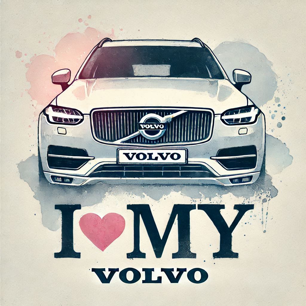 I my Volvo