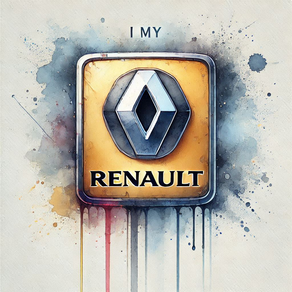 I my Renault - znak
