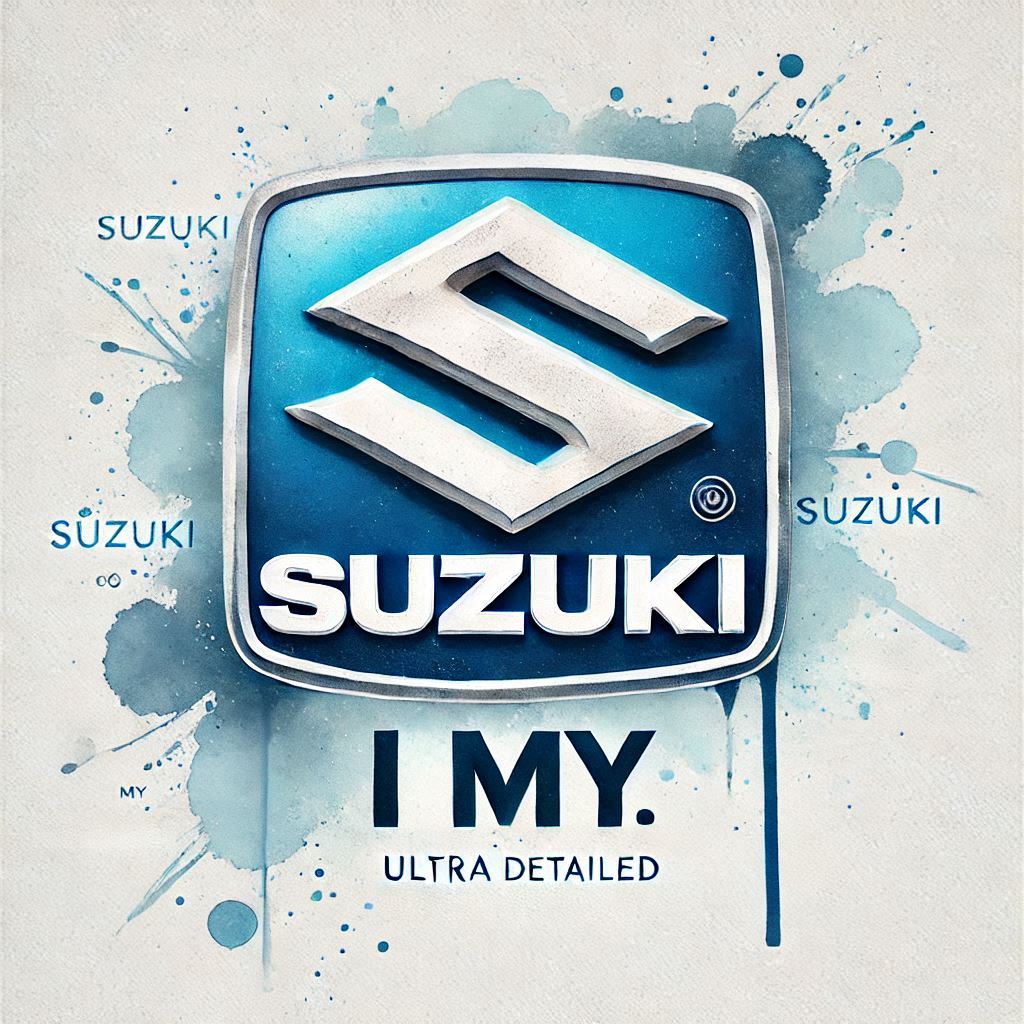 I my Suzuki znak