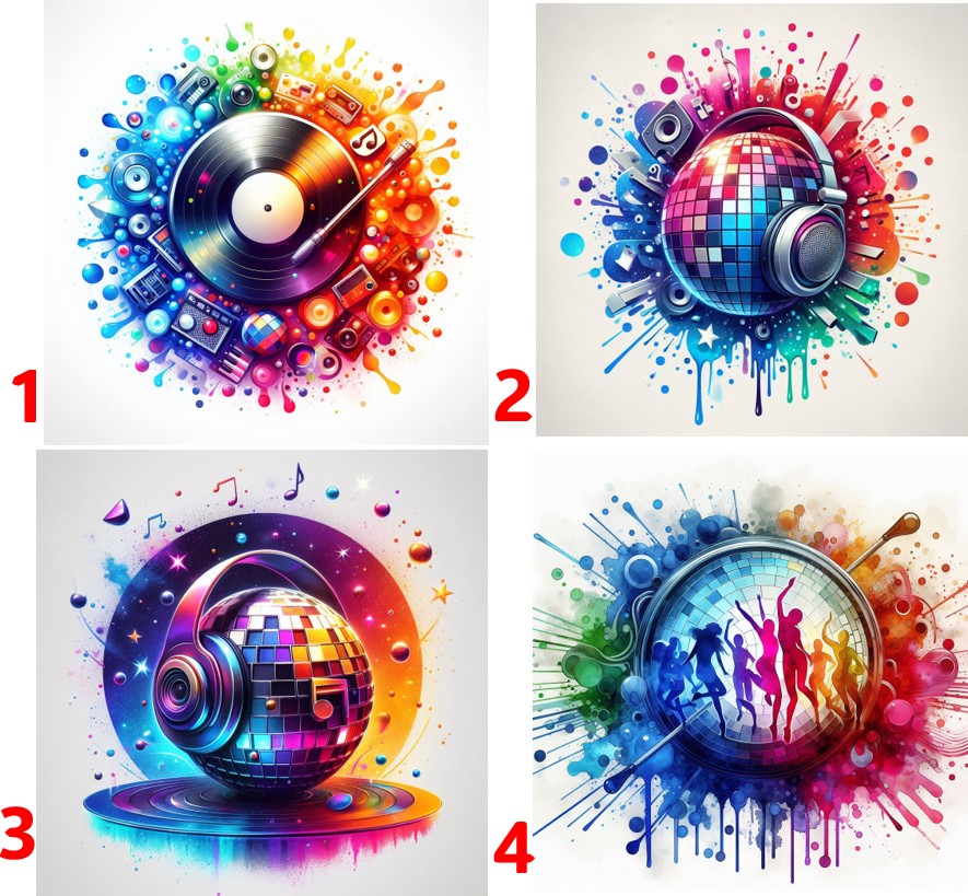Music - 4 motivy