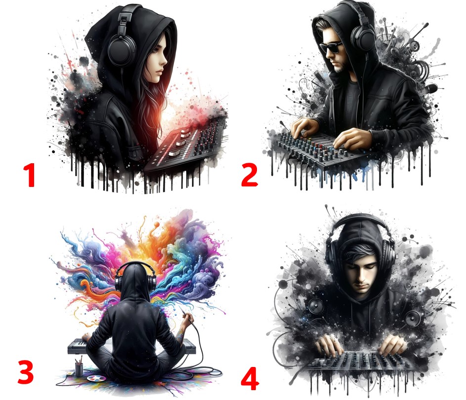 DJ - 4 motivy