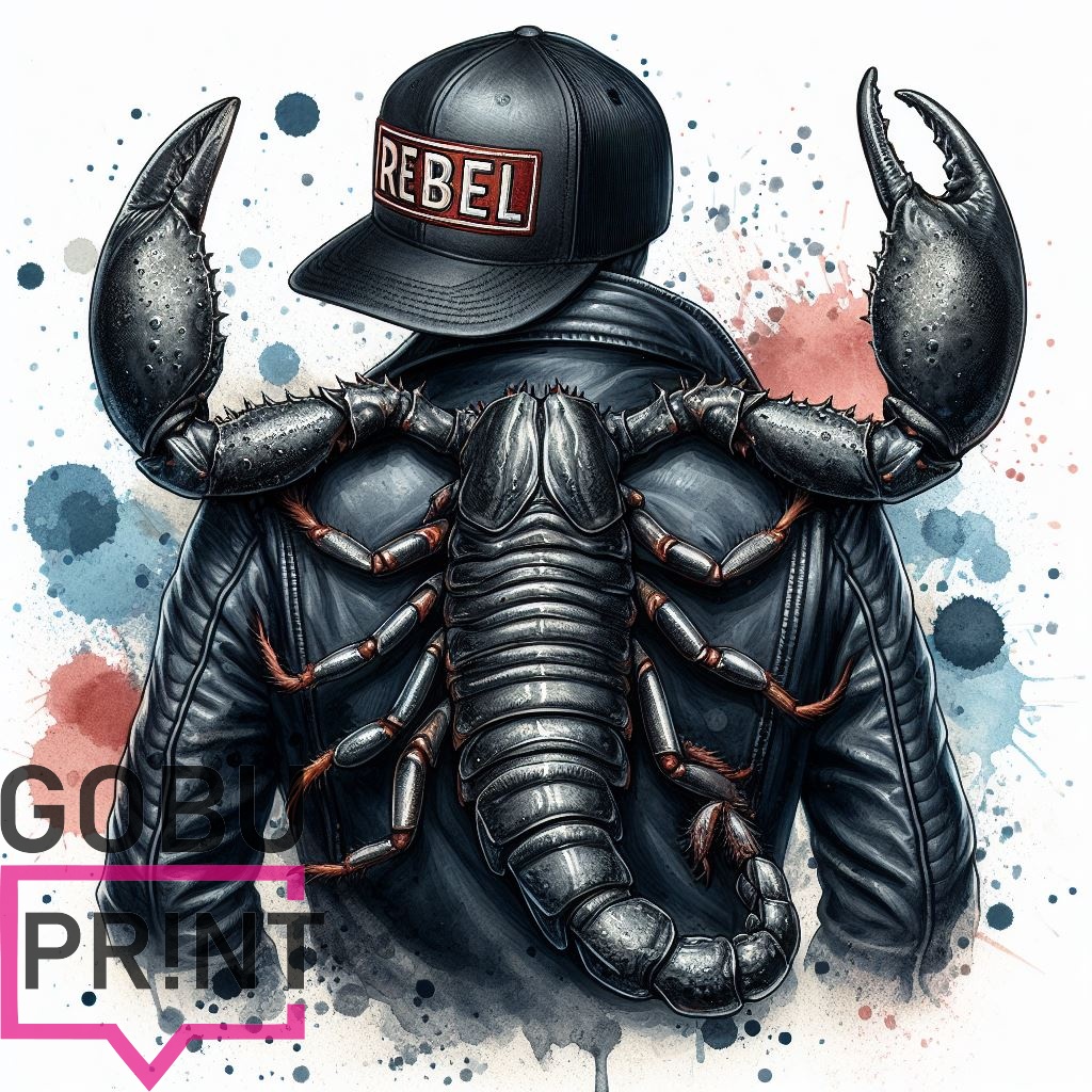 Štír - rebel 