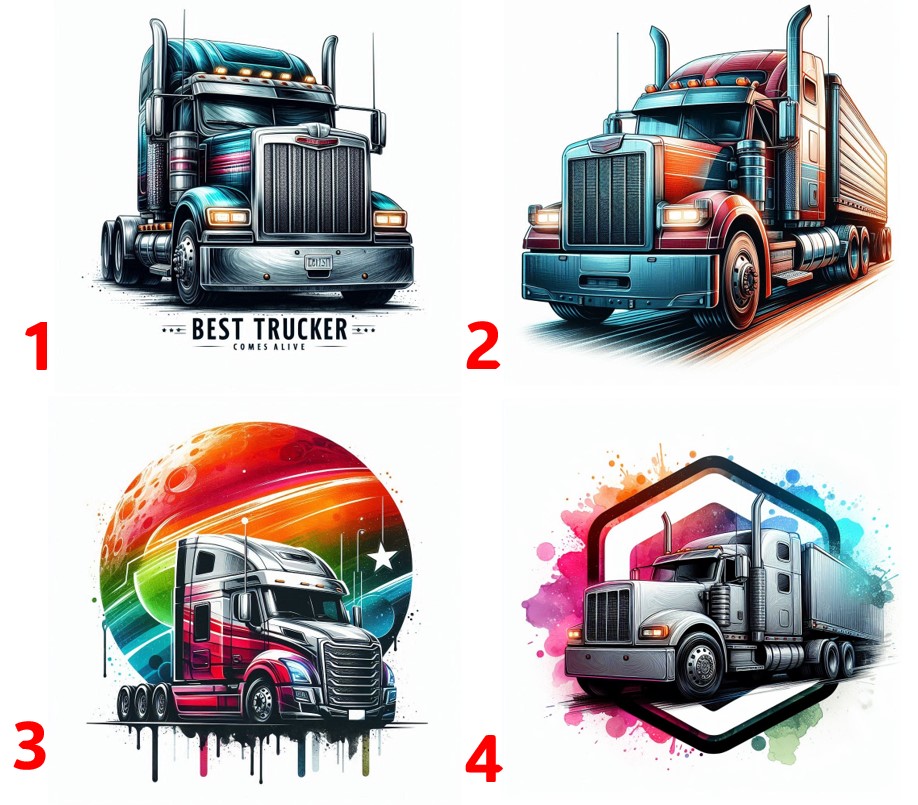 Truck - 4 motivy