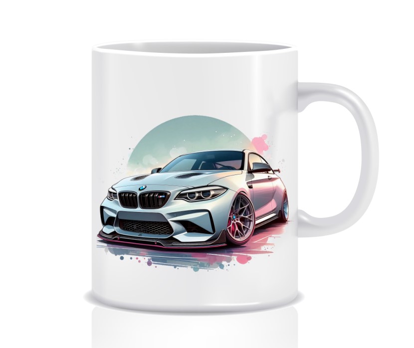 Keramický hrnek - BMW