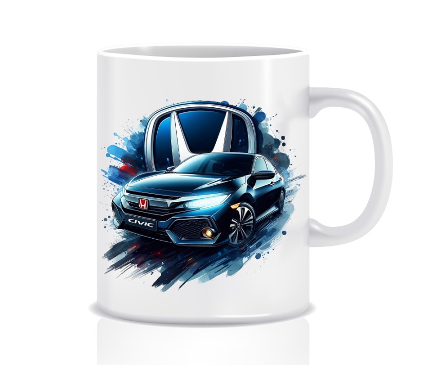 Keramický hrnek - Honda