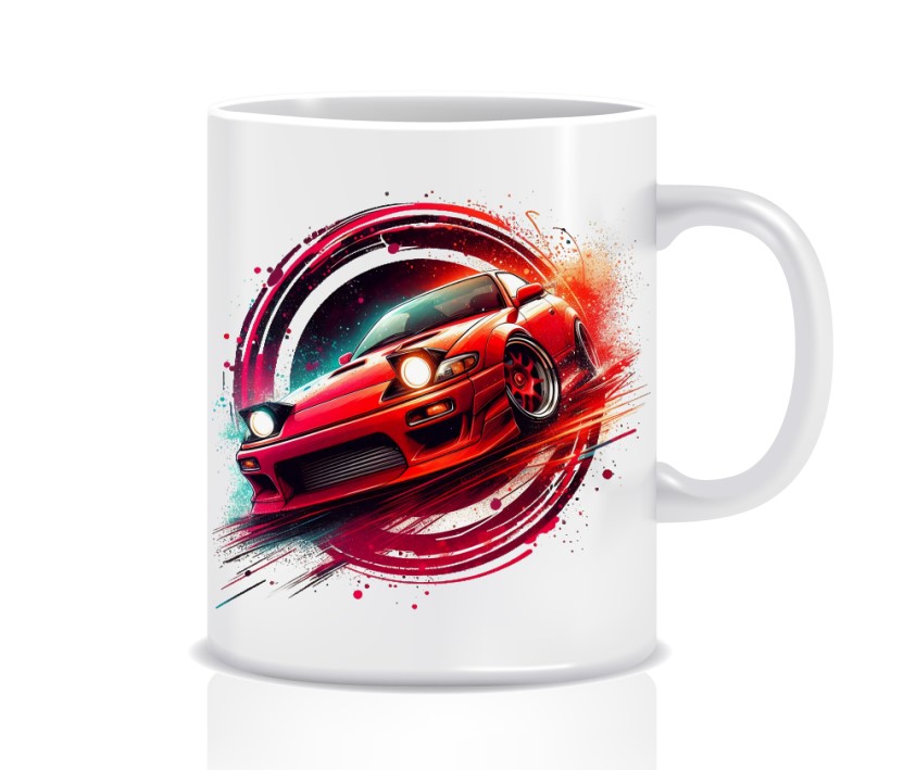 Keramický hrnek - Mazda