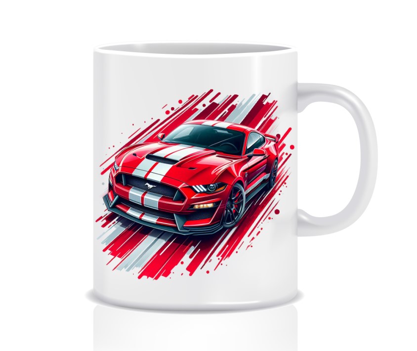 Keramický hrnek - Mustang
