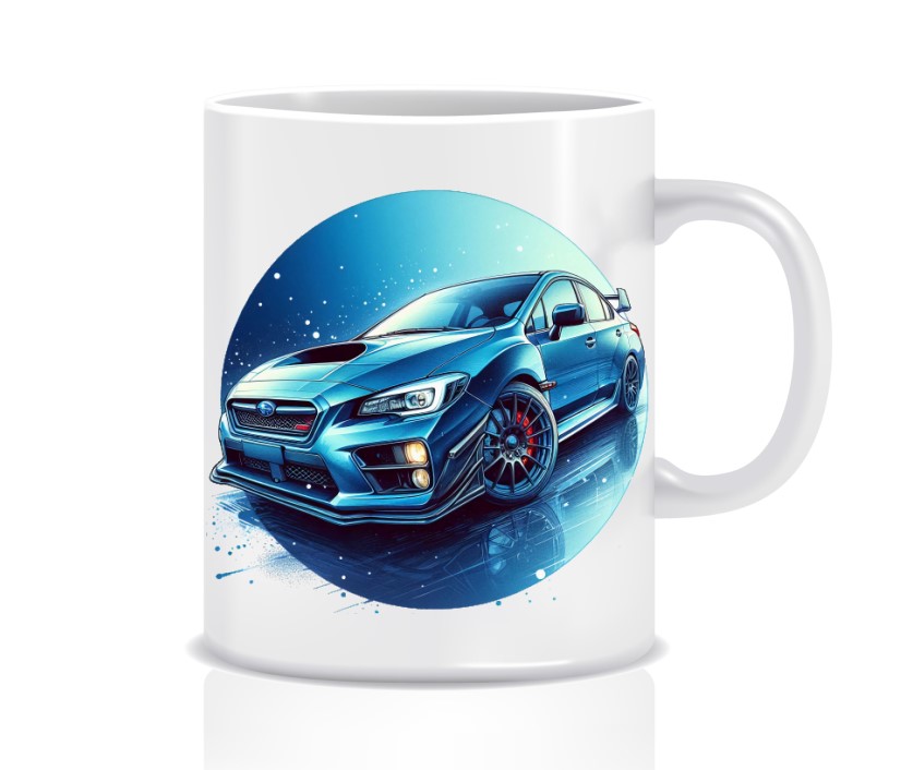 Keramický hrnek - Subaru