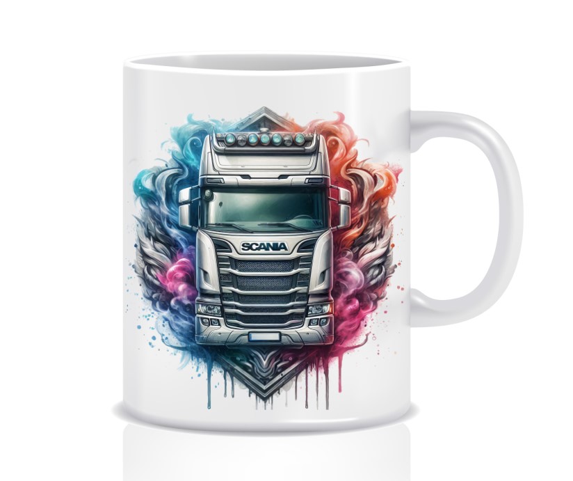 Keramický hrnek - scania