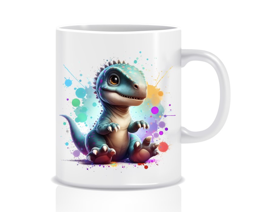 Keramický hrnek - dinosaurus Rex