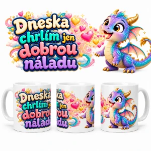 Keramický hrnek - drak