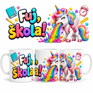 Keramický hrnek - unicorn
